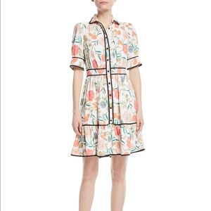 KATE SPADE Fluid Bloom Shirt Dress